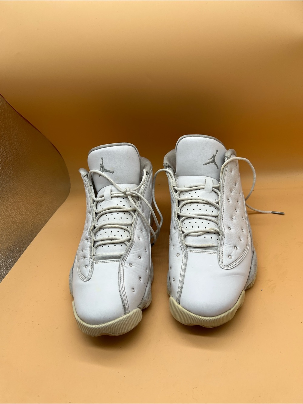 Nike Air Jordan XIII 13 Retro Low Pure Platinum 310810-100 Men's Shoe Size 11